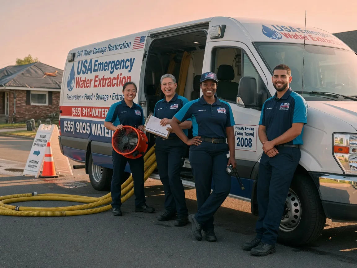Emergency Water Removal company in Elizabethtown, NC